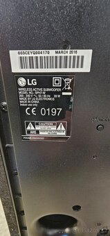 Audio systém SoundBar LG SH7 - 5