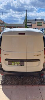 Dacia Dokker 1.6i + LPG 60kW 1.MAJ ČR - 5