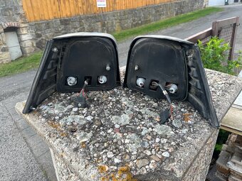 vw golf 4 zadni svetla led - 5