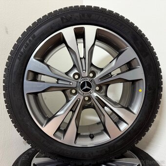 MERCEDES V W447 5x112 R18 ET52+NOVÉ ZIMNÍ 245/45R18 - 5
