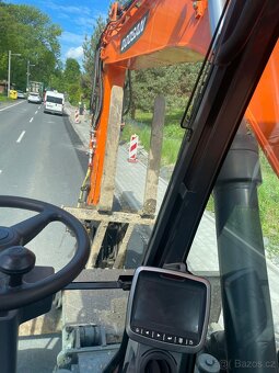 Prodám bagr Doosan DX 160W-5 - 5
