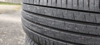 4x Originální ALU Volkswagen + letní pneu Falken 215/55R16 - 5