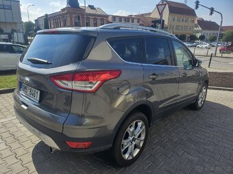 Ford Kuga 2.0 tdci 4x4 automat,cerna kuze - 5