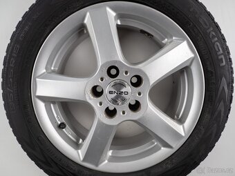 Škoda Fabia Rapid - 15" alu kola - Zimní pneu - 5