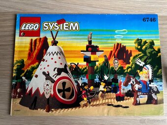 Lego western 6746 - 5