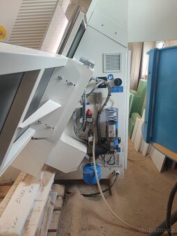 CNC vrtací a obráběcí centrum značky SCM - 5