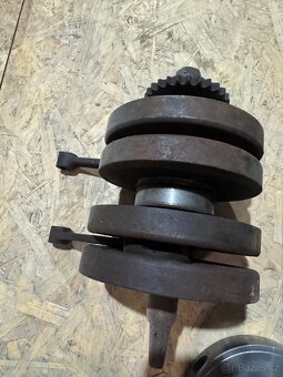 Motor jawa 350/354 - 5