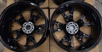 Ford S-max,Galaxy, alu 19',originál, černé, TPMS - 5