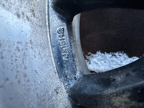 Zimní sada alu kol 4x108 7jx15 et37 - FORD-PEUGEOT-RENAULT - 5