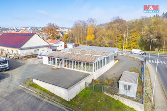 Pronájem obchodního objektu,245 m², Domažlice,ul. Masarykova - 5