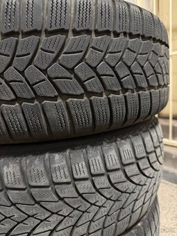 Zimní pneu Firestone 205/55 R16 na discích – 4 ks - 5