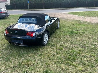 BMW Z4, BMW Z4, 2.5 i 130 kW Cabriolet man. převodovka - 5
