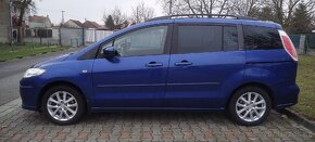 MAZDA 5 2.0i 107KW EXCLUSIVE XENONY KŮŽE ALU TOP STAV - 5