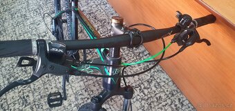 Horské kolo 4EVER 29", Deore SLX, hydrauliky, 2x11, záruka - 5