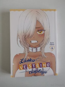 manga "Láska ve střihu cosplaye" - 5