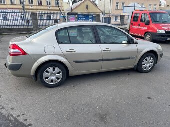 RENAULT MEGANE 1.6i 16V 82KW 1Majitel ČR 2006 - 5