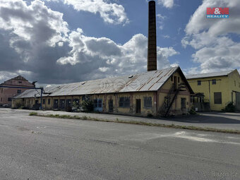 Pronájem skladu, 1000 m², Most, ul. Jezerní - 5