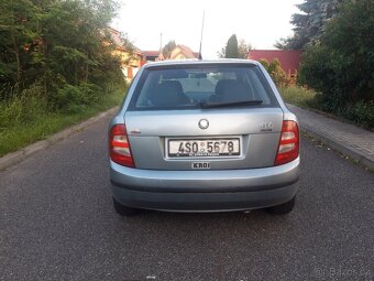 Prodám škoda fabia 1 1.2htp,40kw,r.v2004. - 5