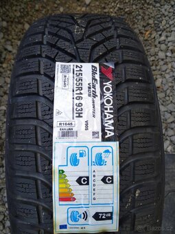 16" alu HONDA originál 100 % stav. - 5