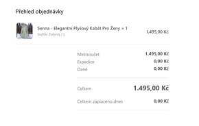 Dámský zimní kabát Senna - 5