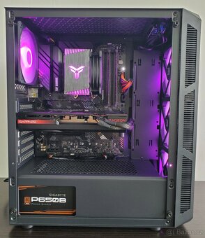 Herní počítač PULSE (RYZEN|RADEON RX 7600|32GB RAM|WIFI) - 5