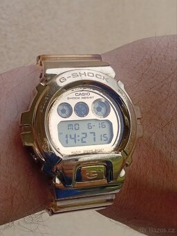 Hodinky Casio G-shock GM 6900SG - 5
