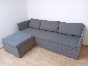 Ikea pohovka brathult včetně nového náhradního potahu - 5