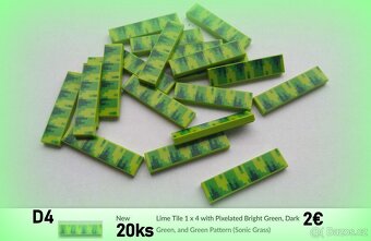 Lego® Diely doplnky, zvieratá (ako nové) - 5