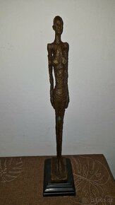 Giacometti - Benátčanka - bronz - 5