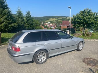 BMW řady 5 kombi, E39 530dA, 2003,142kW, AUTOMAT - 5