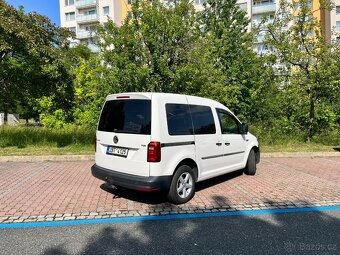 Volkswagen Caddy 1,2 TSi, 5míst, 2017, facelift,tažné - 5