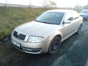 Škoda Superb 1. 1,9TDI - 5