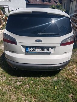 Prodám Ford S-max 7 místní - 5