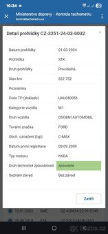 Prodám ford c max- 1,8TDCI - 5