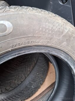 ZIMNÍ PNEU KUMHO WINTERCRAFT WP51-- 175/65/R14" - 5
