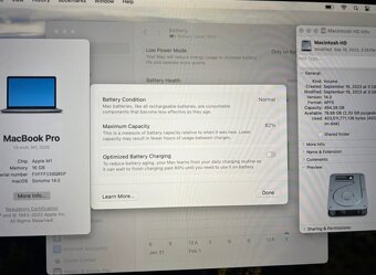 MacBook Pro 13" 2020 M1 16GB 512GB - 5