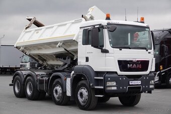 MAN TGS 35.440 - 8x4 – Meiller S2 + Bordmatik – EURO 5 - 5