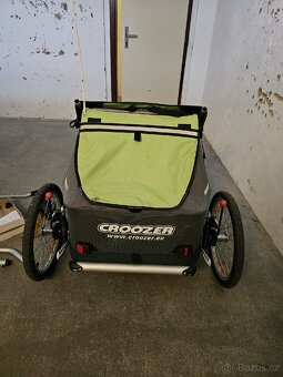 Croozer kid for 2 odpružení ,,DOGY LIGHT" - 5