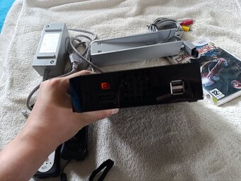Nintendo Wii + Hra - 5