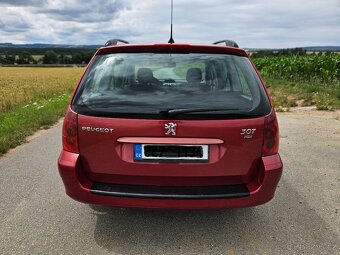 Peugeot 307, 2.0 HDi – pravidelný servis - 5