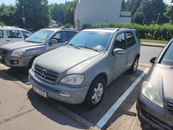 Mercedes ML500 5L V8 215kw (tento týden nechám za 95.000) - 5