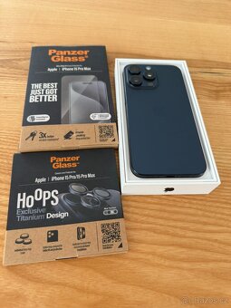 iPhone 15 Pro Max 512GB, Blue Tianium - 5