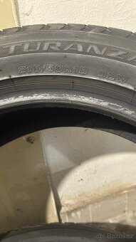 Letní pneu 215/50/18 Bridgestone Turanza - 5