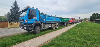 Zemní a stavební práce - autodoprava, mechanizace, štěrky - 5