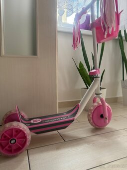 Koloběžka STIGA MINI SCOOTER PINK 3 kola - 5