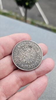 RU 5 Corona ročníky 1900 a 1907 v patině - 5