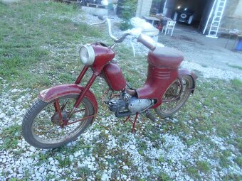 Jawa 550 pařez r.v.1956 - 5