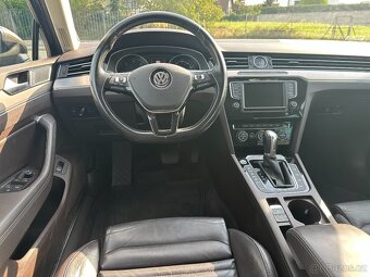 Passat 2,0 Tdi 4x4 DSG 140kW Webasto TZ kůže - 5