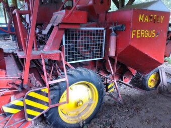 Kombajn Massey Ferguson 630 S - 5