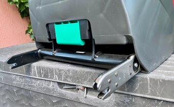 Autosedačka Britax Römer ~ SAFEFIX plus 9-18 kg - 5